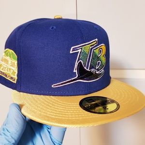 Tampa Bay Rays New Era Fitted Hat